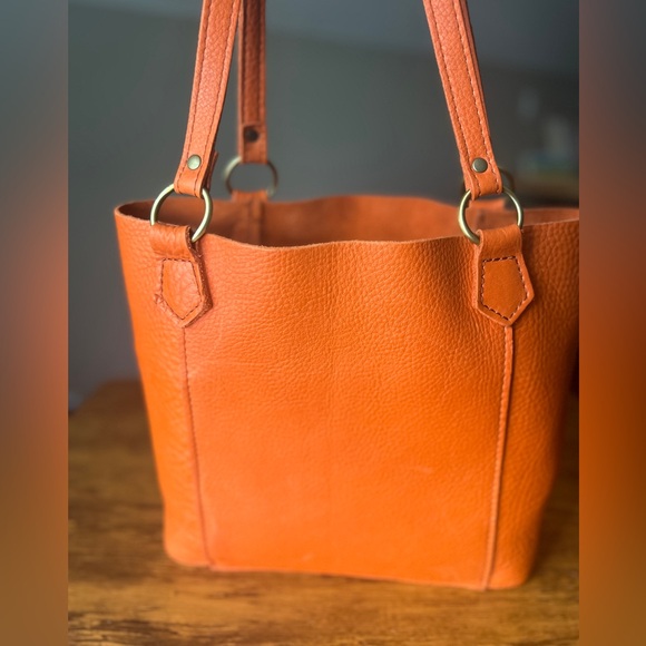 Portland Leather Market Tote Bag Cape Coral - Picture 9 of 10